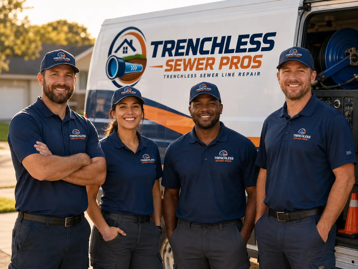 Trenchless Sewer Repair company in Cantonment, FL